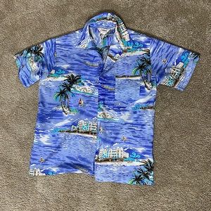 Beach button down